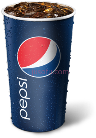 百事饮料,pepsi cup fountain drink PNG