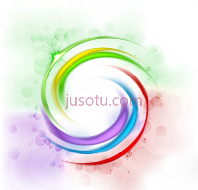 光晕灯,circle light glow colorful PNG