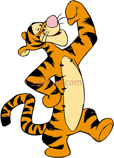 小熊维尼,winnie pooh tigger PNG
