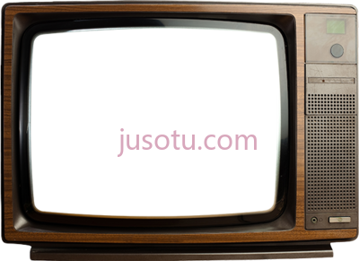 老式电视,vintage tv PNG