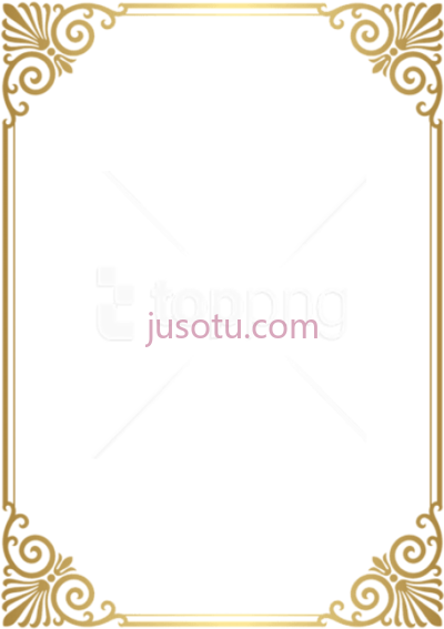 边框,border frame PNG