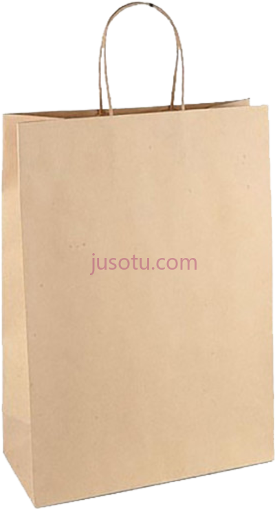 牛皮纸袋,kraft paper bag 1 PNG