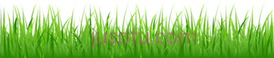 草,cartoon grass PNG