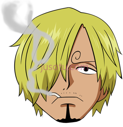 航海王山治,sanji one piece head PNG