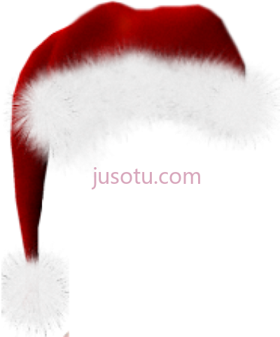 圣诞帽,christmas santa claus hat large PNG