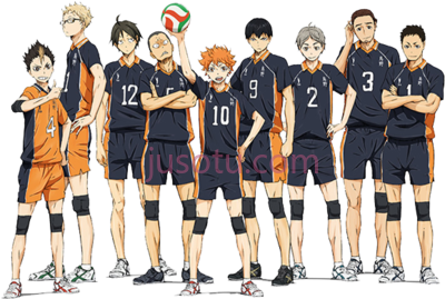 排球少年,haikyuu karasuno PNG