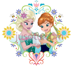 冰雪奇缘安娜艾莎PNG