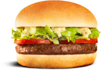 汉堡,hamburguer salada PNG