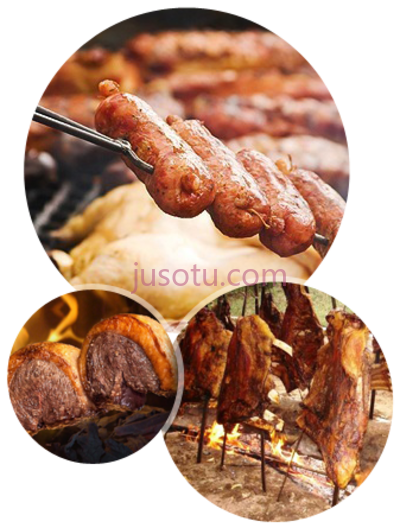 巴西烤肉,churrasco em PNG