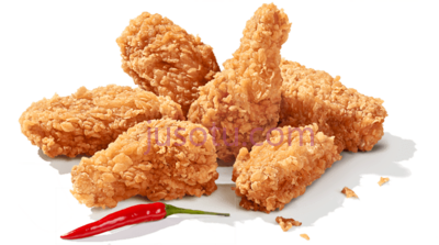 鸡腿,chicken hot wings PNG