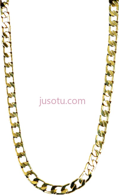 金链,golden chain PNG