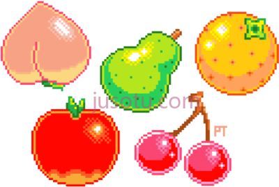 水果,cute pixel plant tumblr animal crossing fruits wild PNG
