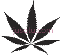 大麻叶PNG