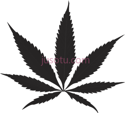 大麻叶,marijuana leaf PNG
