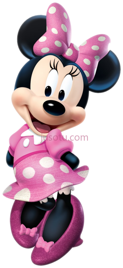 米老鼠,minnie rosa mouse PNG