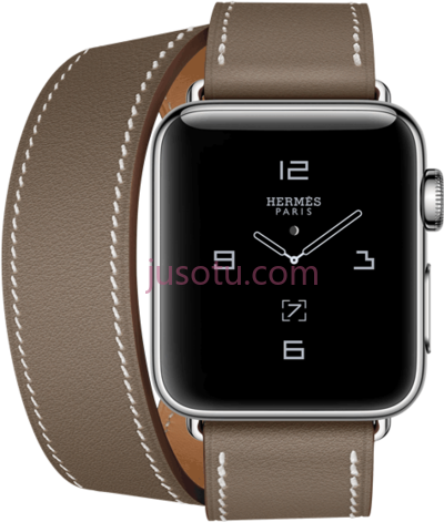 爱马仕手表,hermes watch face apple 3 PNG