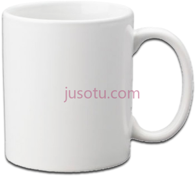 纯白马克杯,plain white mugs PNG