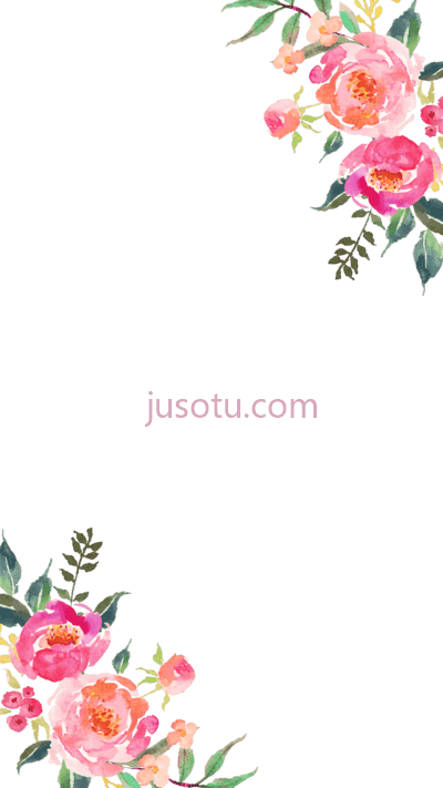 角花,corner flower PNG