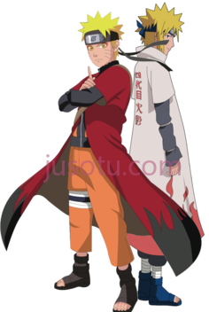 火影忍者波风水门PNG