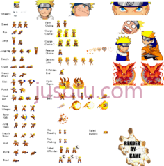 火影忍者精灵PNG