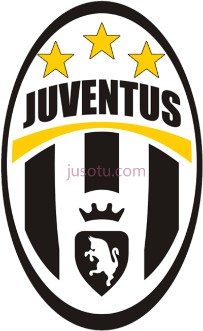尤文图斯,logo juventus 3 stelle PNG