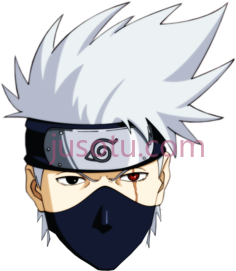 旗木卡卡西,卡通,动画 PNG