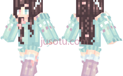我的世界,clover minecraft skins skininecraft PNG