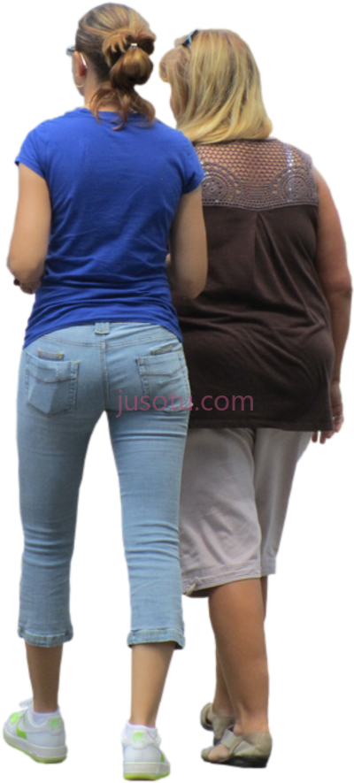 人走开,people cut out PNG