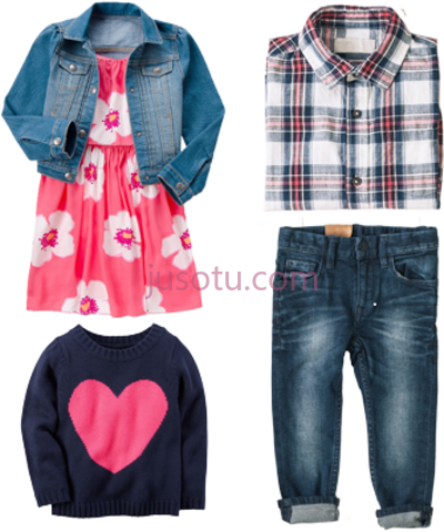 童装,kids clothes PNG