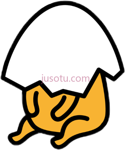 懒蛋蛋,gudetama just can t PNG
