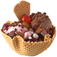 冰激凌,helados PNG