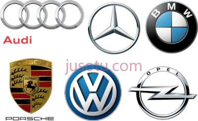汽车品牌标志,cars brands german logos names PNG