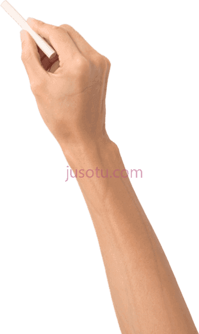 手笔,hand chalk PNG