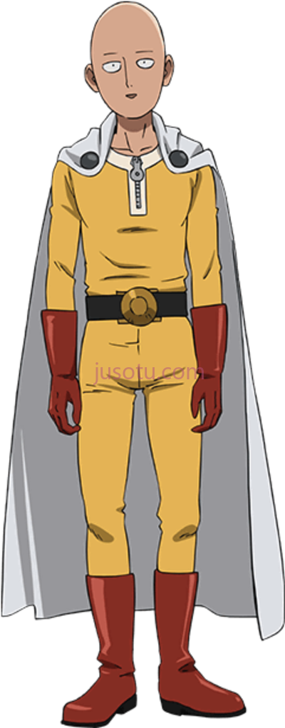 一拳超人,one punch man look PNG