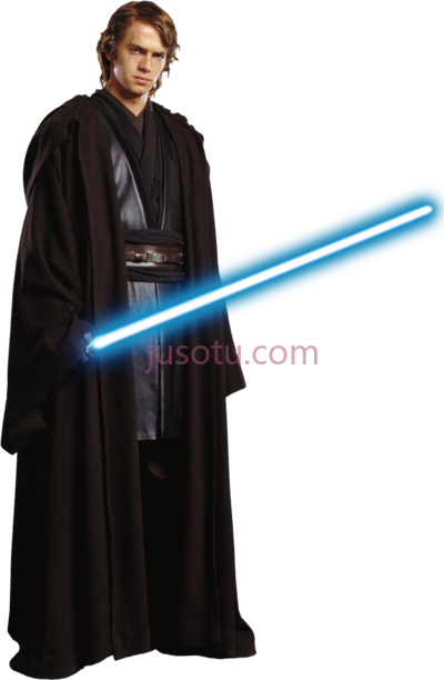 星球大战武士,star wars anakin skywalker jedi knight PNG