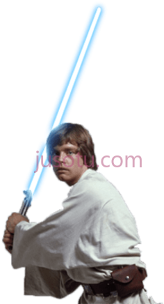 卢克·天行者光剑PNG