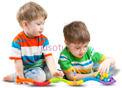 孩子们玩,kids playing PNG