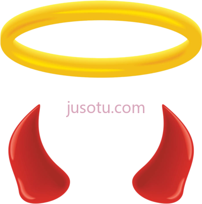 光环魔鬼,halo devil PNG