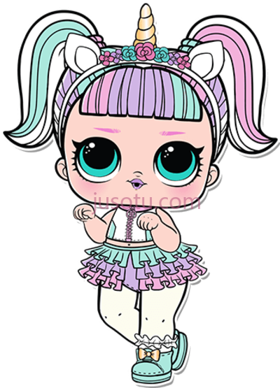 惊喜娃娃,unicorn PNG