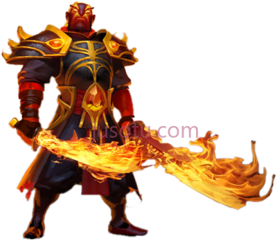 刀塔2,ember spirit dota PNG