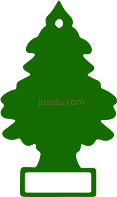 松树,car freshner cave pine tree air freshener PNG