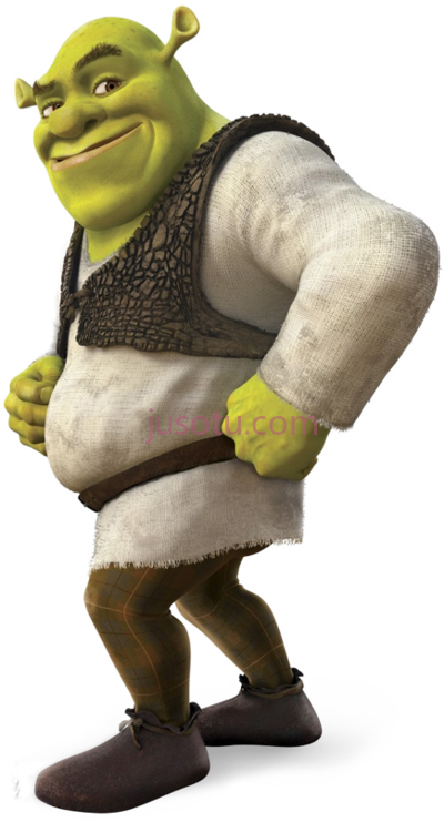 史莱克,shrek file forever after PNG