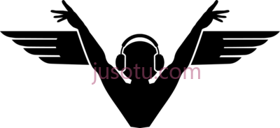音乐标志,dj music logo PNG