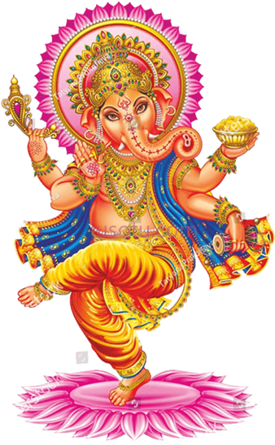 印度教象头神,hindu god ganesha pics source PNG