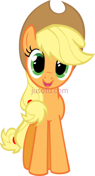 小马宝莉,my little pony applejack PNG