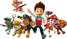 汪汪队立大功PNG