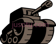 坦克装甲车,卡通,动画 PNG