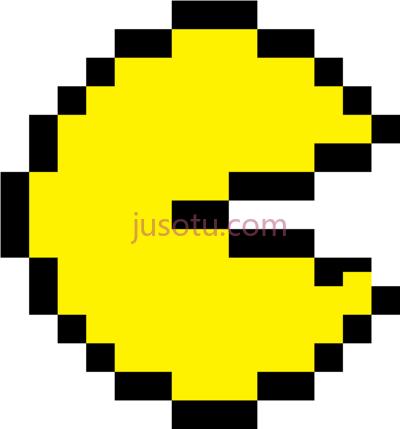 吃豆人,art pac man PNG