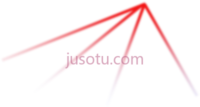 红色激光,red laser art PNG