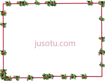 圣诞花架,christmas cli borders and frames PNG